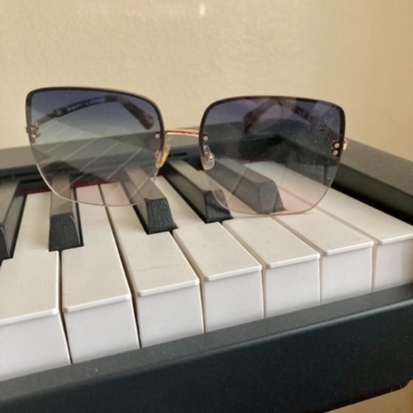 kate spade Accessories Kate Spade Janay Pink Havana Sunglasses